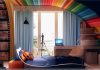 colorful theme for kids room