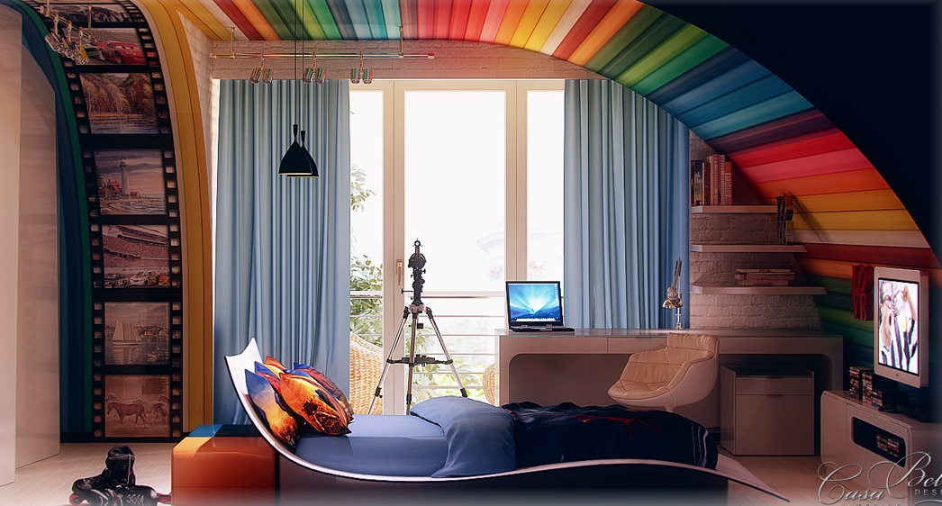 Kids Room Decorating Ideas With Colorful Theme Looks Amazing Roohome