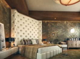 bedroom feature wall designs