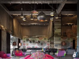 colorful interior home design