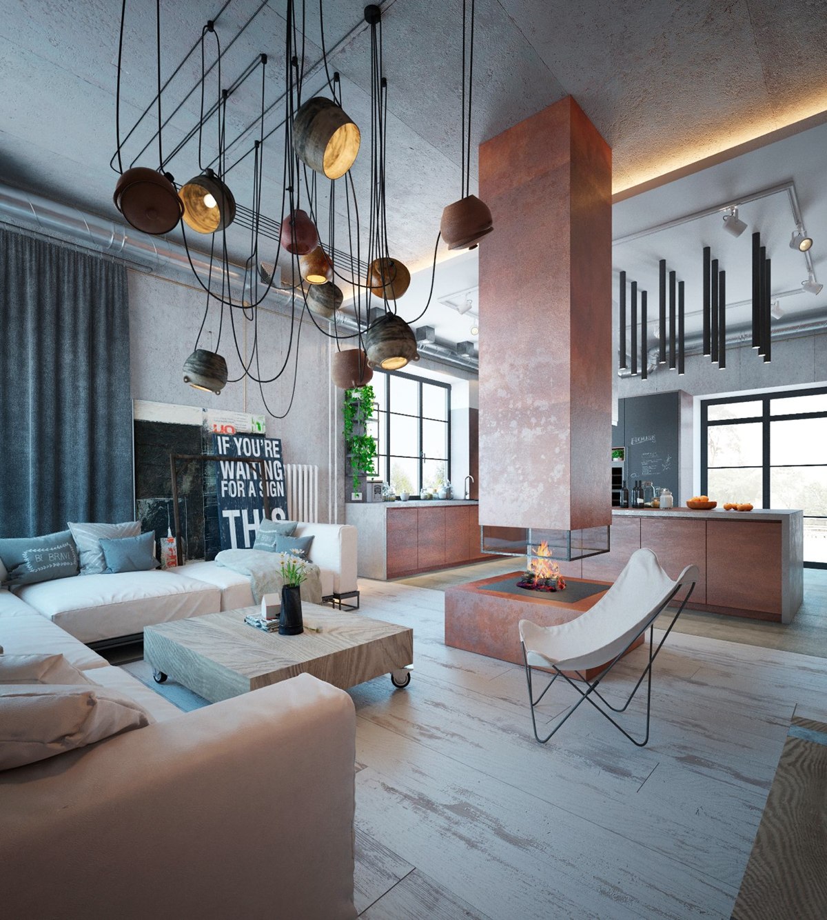 modern apartment decor ideas