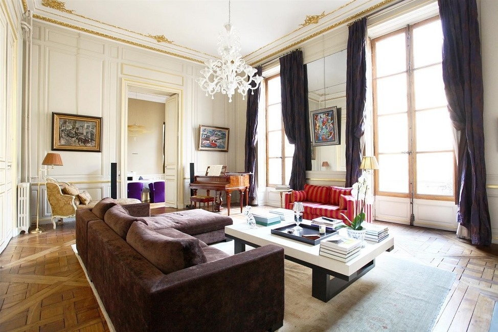 french living room design