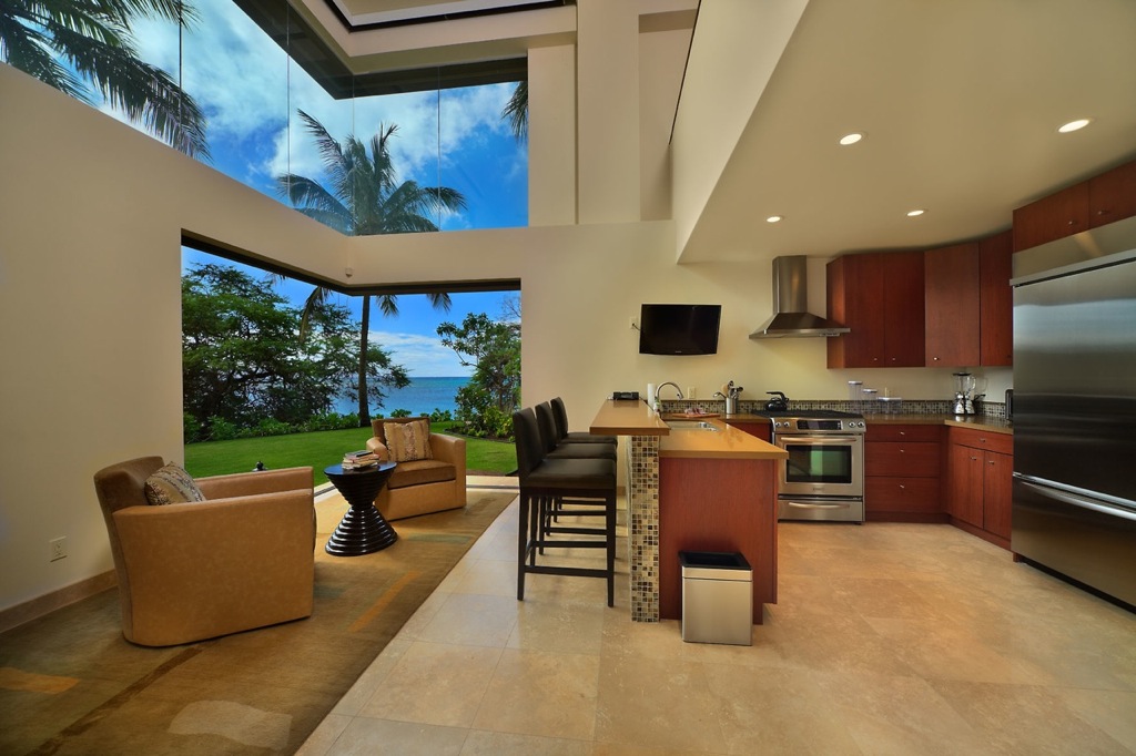 Hawaiian kitchen design