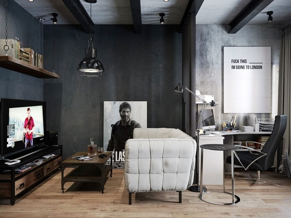 Interior design inspiration for a cozy workspace