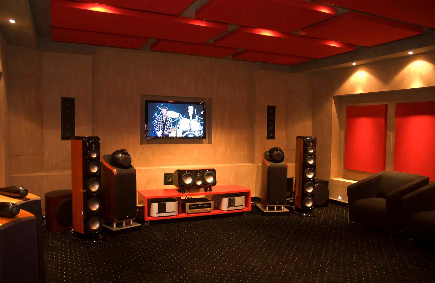 home theatre designs ideas