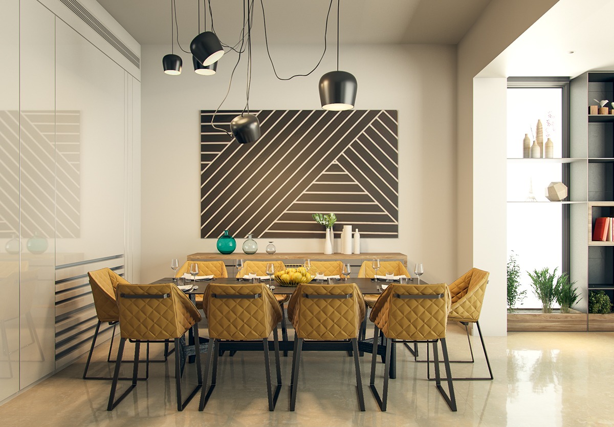 Modern dining room ideas