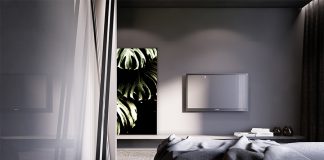 Dark bedroom designs ideas