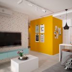 Yellow living room ideas
