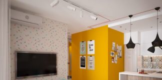 Yellow living room ideas