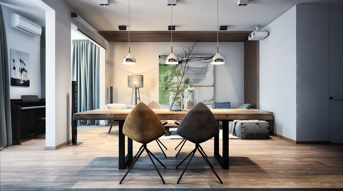 Luxury apartment interior designs for young couples roohome ...