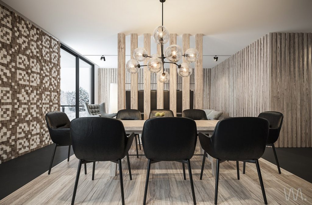 Contemporary Dining Room Designs Which Combining a Modern and Stylish ...