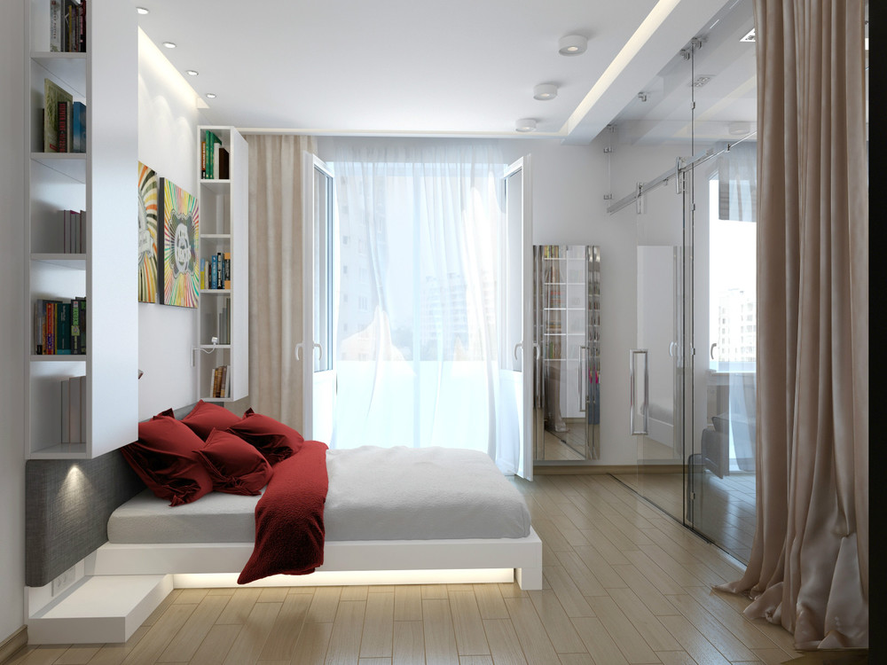 2 Concepts of Studio Apartment Decorating Which Makes Elegant and