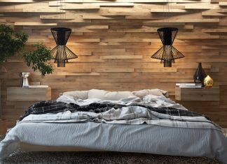 wooden bedroom designs