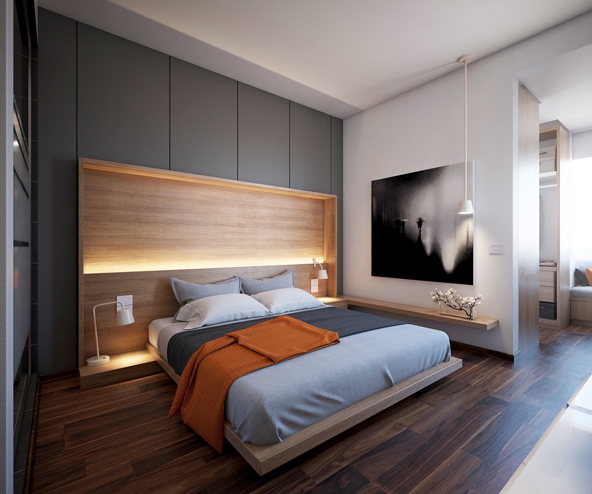 Stunning Bedroom Lighting Design Which Makes Effect
