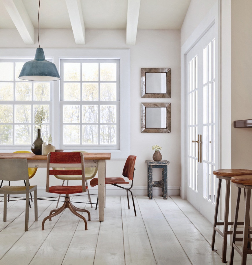 classic decorating dining room idea