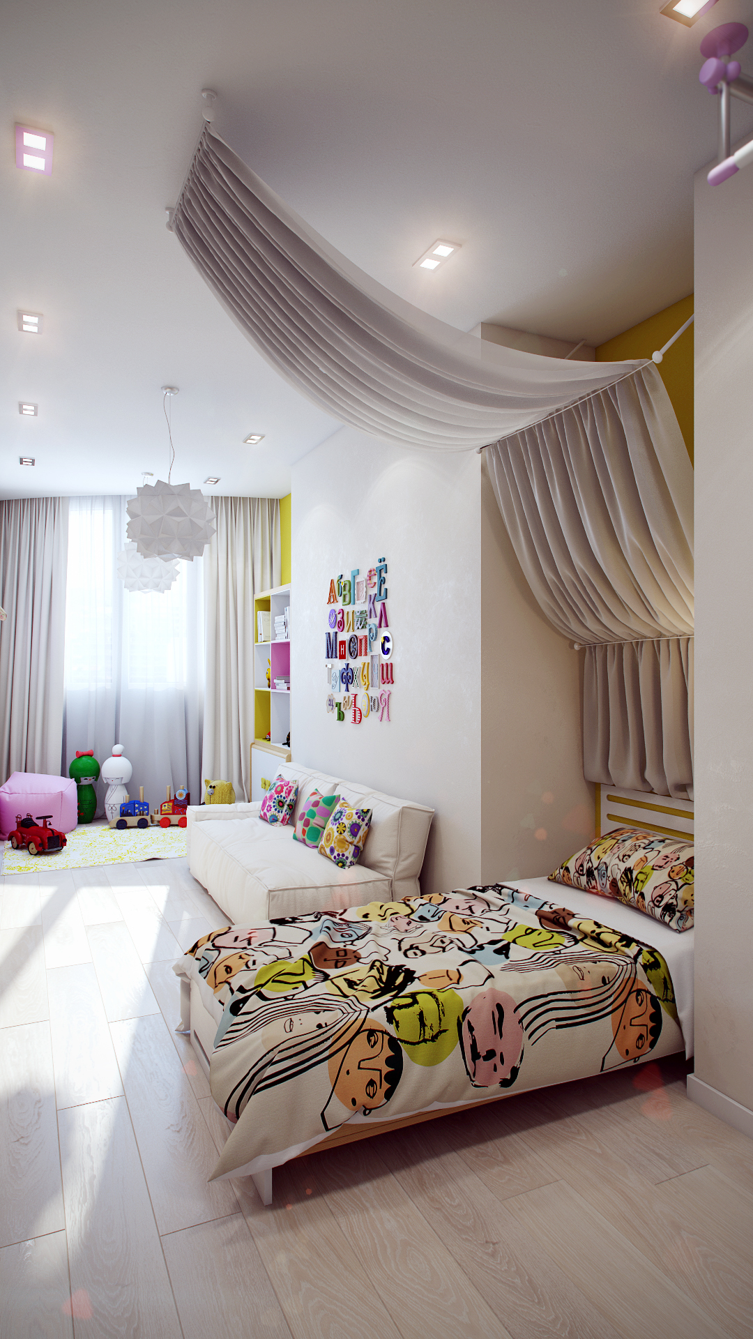 beautiful bedroom designs for girls