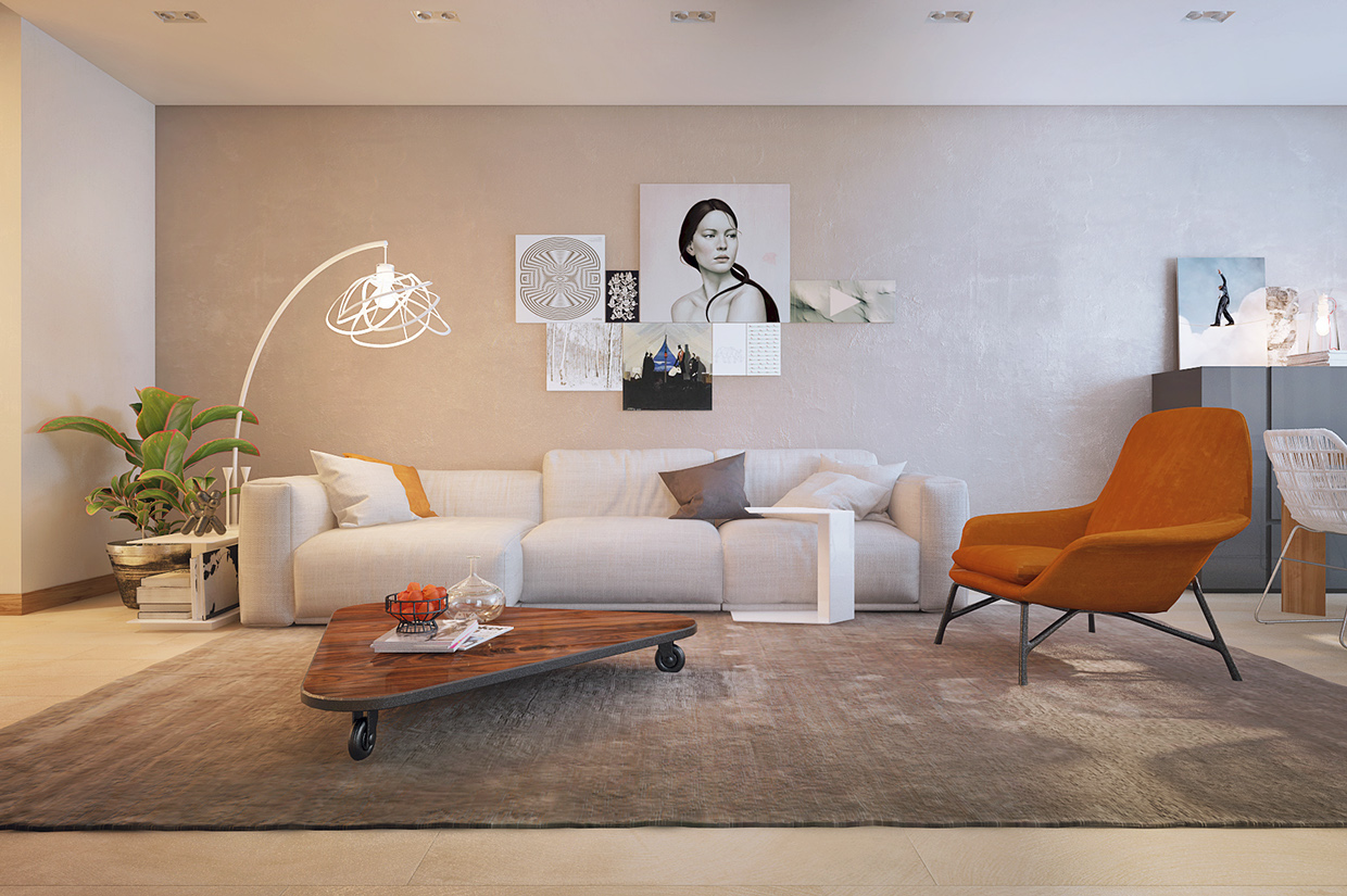 Minimalist Living Room Ideas.