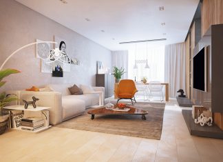minimalist apartment design