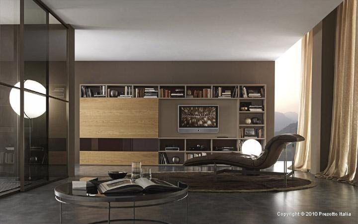 Contemporary Living Room Design Ideas By Pressoto Italia Roohome