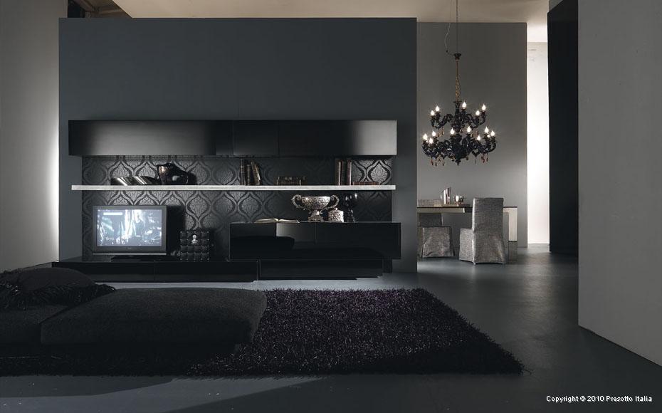 contemporary small living room design