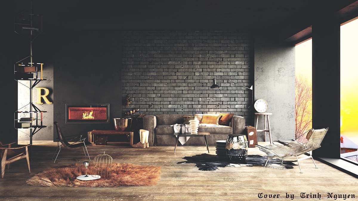 Amazing Wall Texture Designs For The Living Room - RooHome