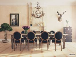 gorgeous dining room design