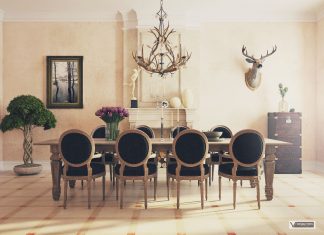 gorgeous dining room design