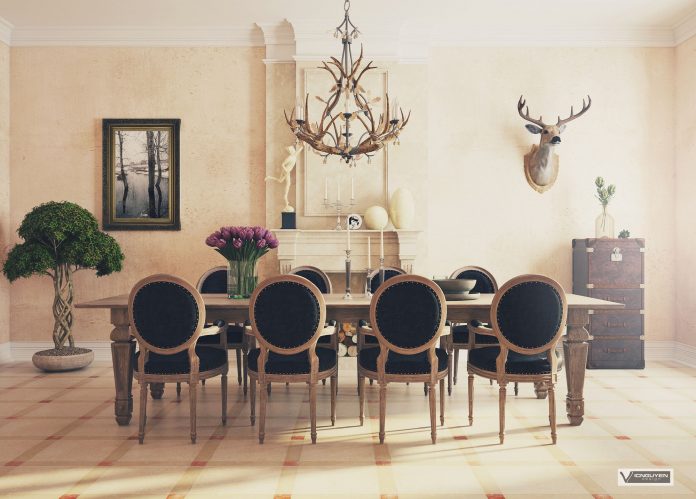 gorgeous dining room design