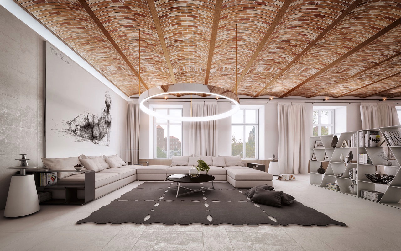 gorgeous living room design 