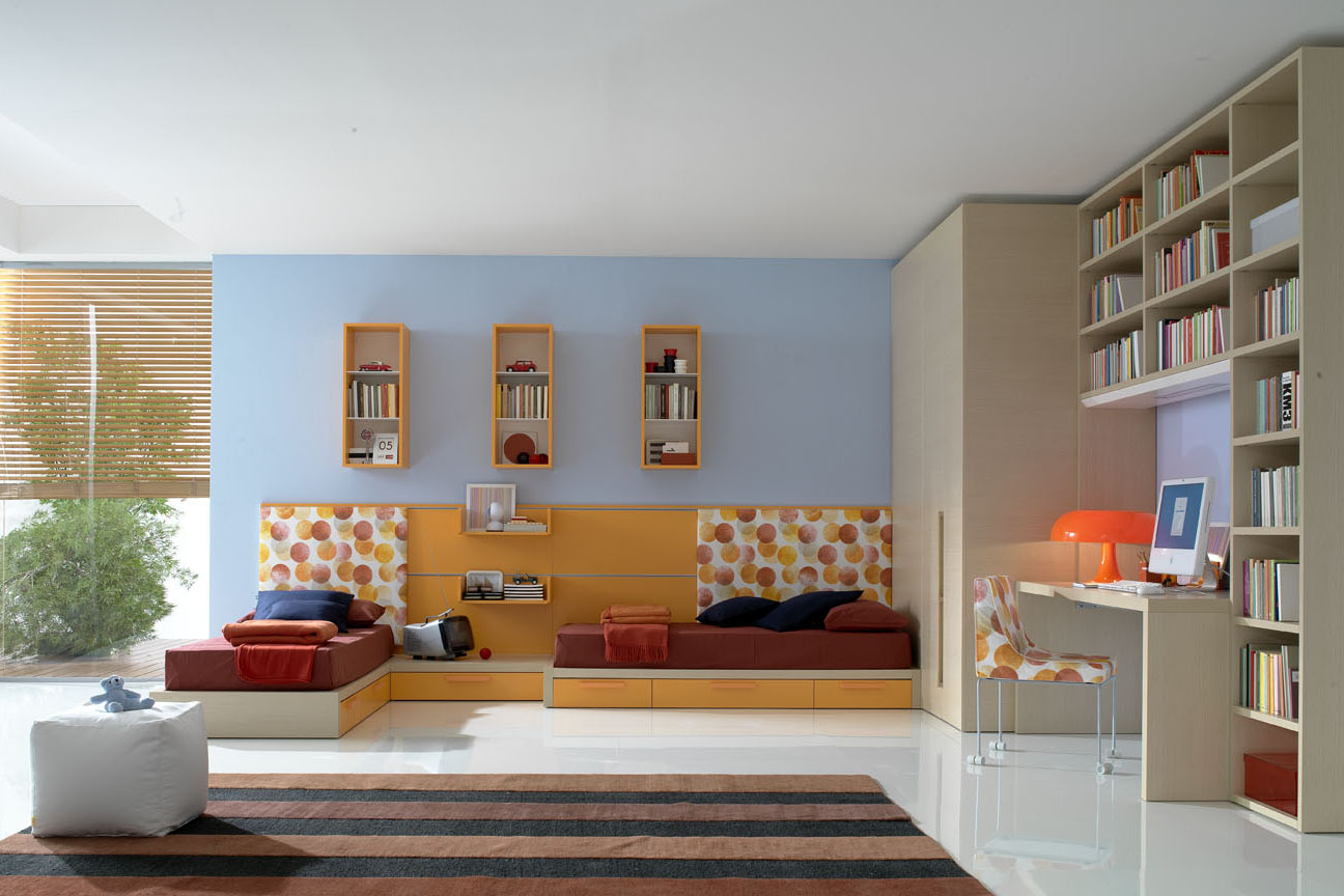 bright color decorating ideas