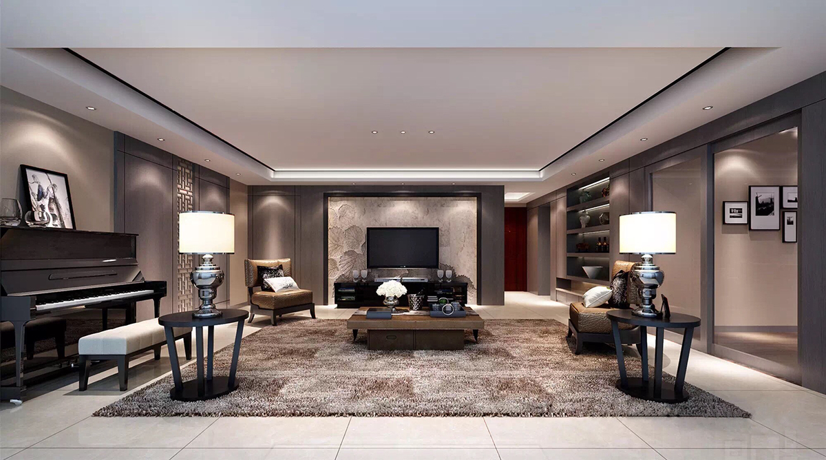 Luxurious interior design