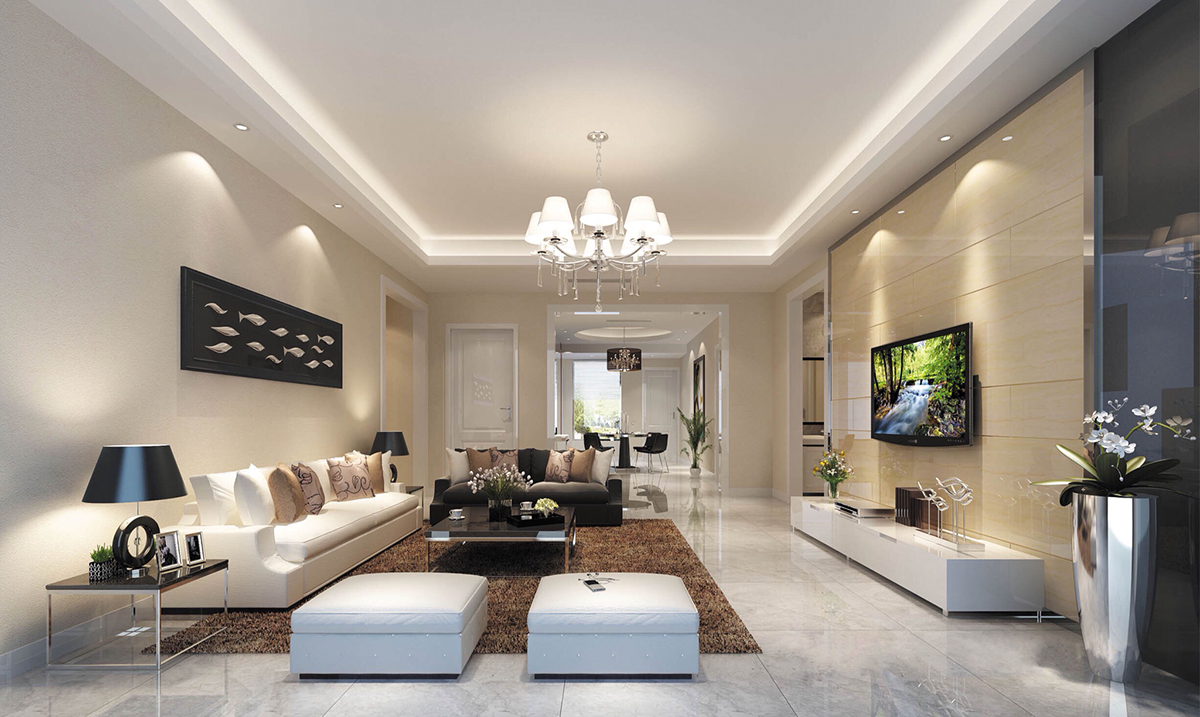 Smart living room layout