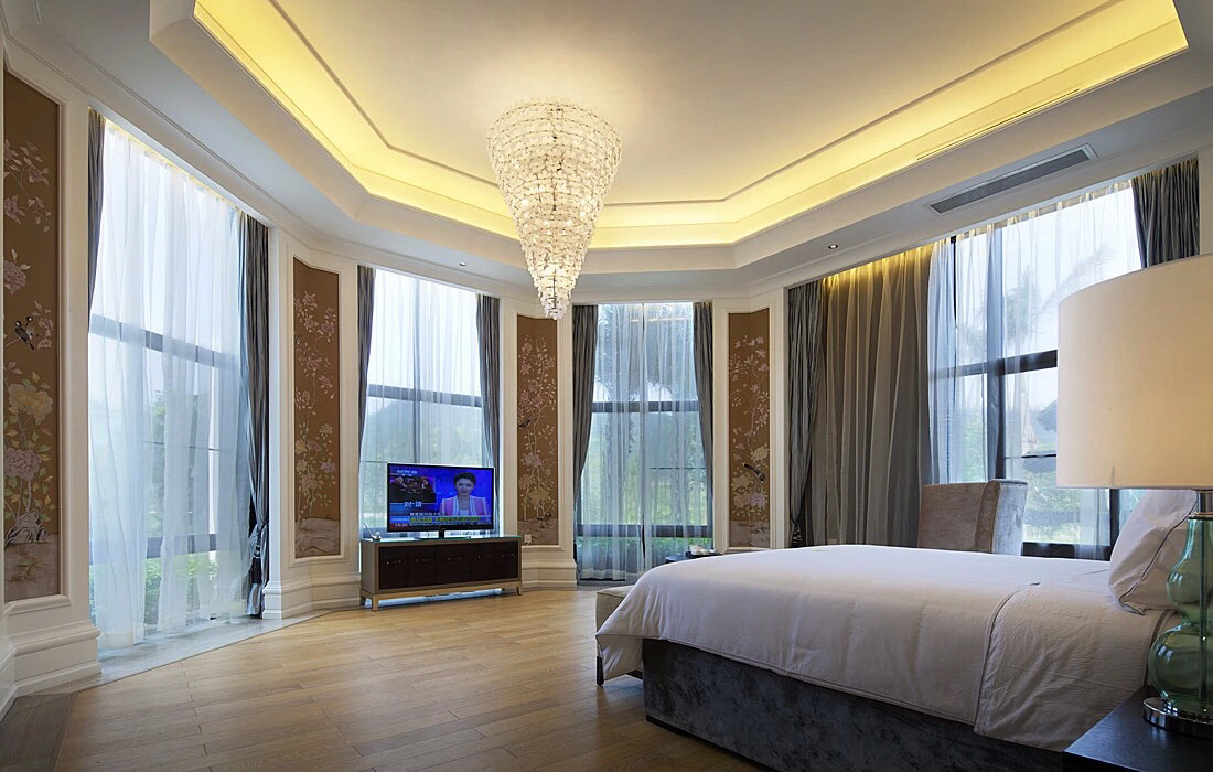 Luxury bedroom ideas