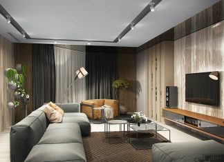 Modern living room design