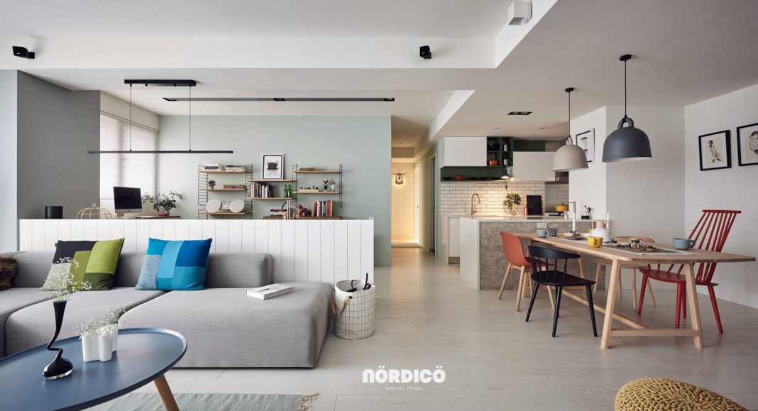 Nordic Living Room Designs Ideas by Nordico - RooHome