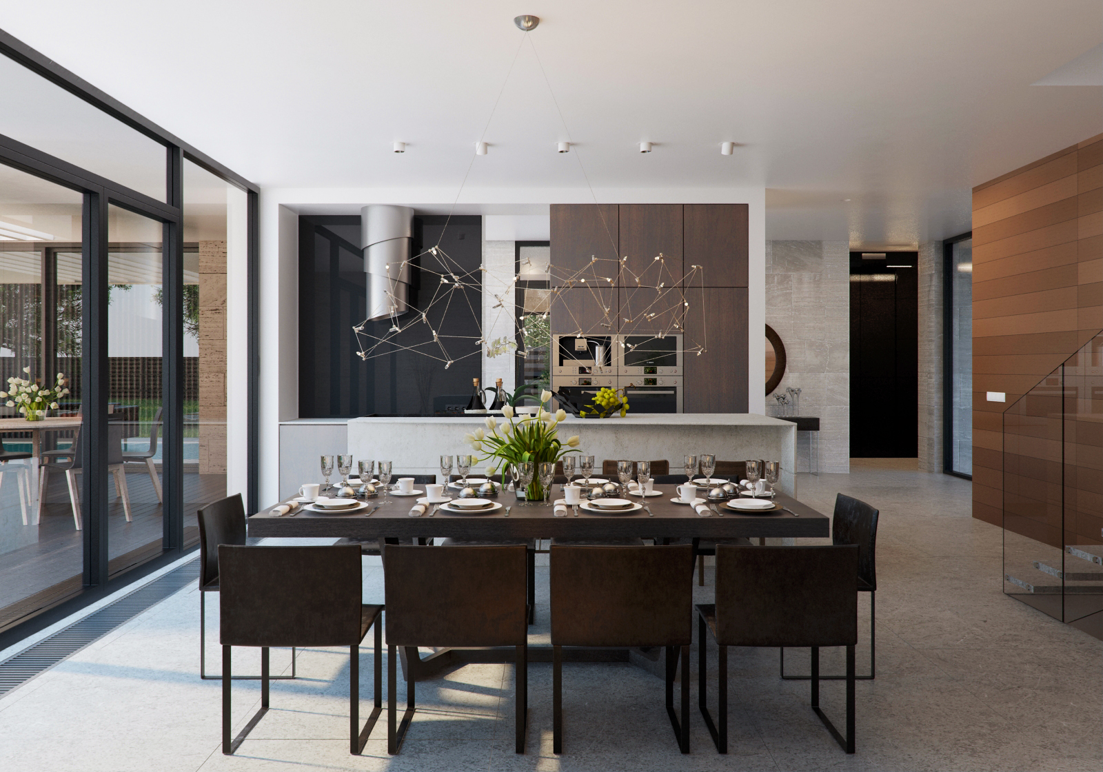 Modern dining room design