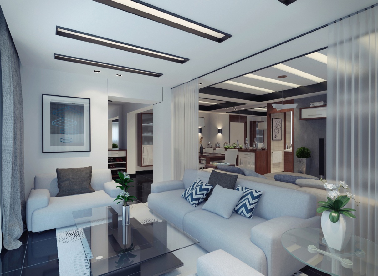 Rybalsky Apartment / FILD design thinking company | ArchDaily
