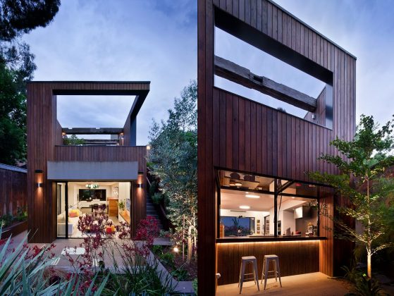Melbourne Home Designs Ideas With Indoor-outdoor Concept - RooHome