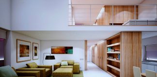 wooden interior home designs