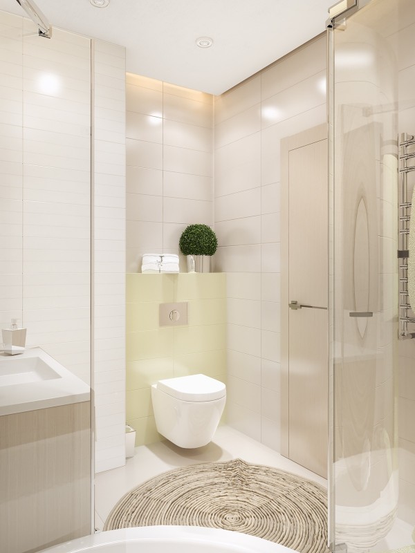 Small bathroom design