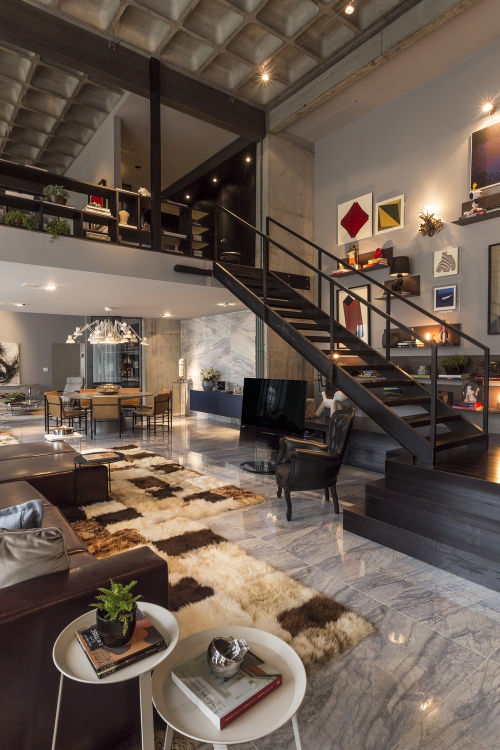 Creative Loft  Apartment  Designs  Ideas With Beautiful Decor 