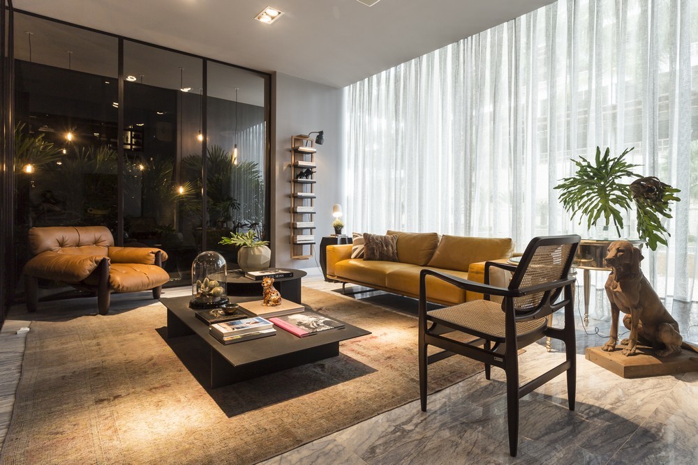 Minimalist living room design