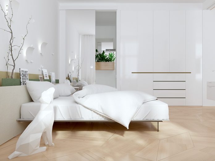 Beautiful bedroom design