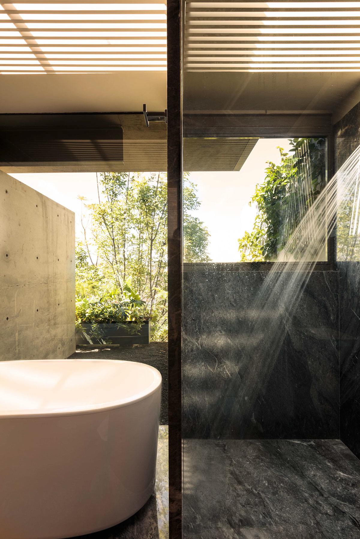 Indoor outdoor bathroom ideas