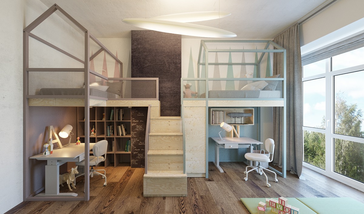 Kids bedroom decor ideas