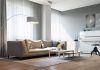 Minimalist idea for living room design