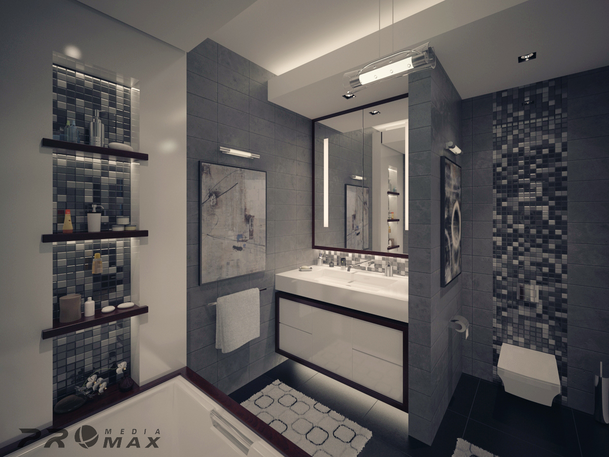 Modern bathroom design