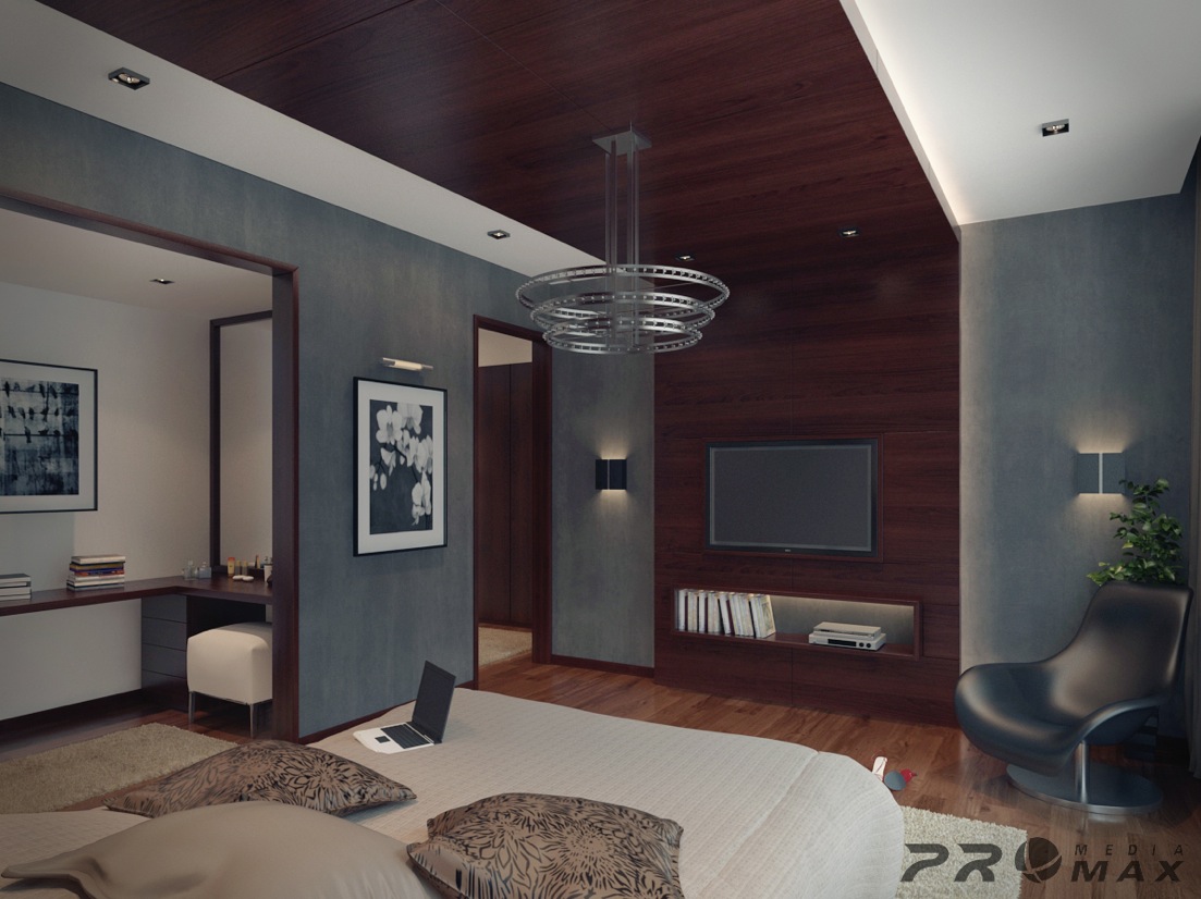 Modern bedroom design