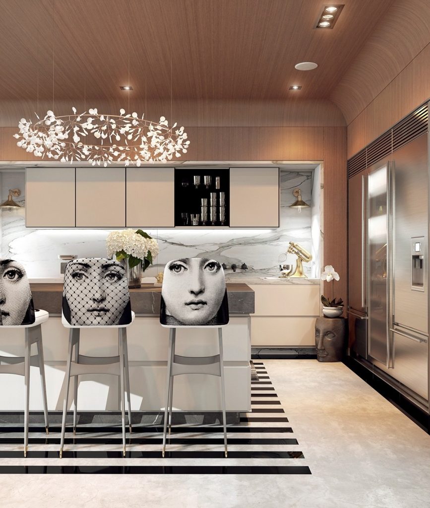 Snapshot of Modern Artistic Apartment Decor Ideas