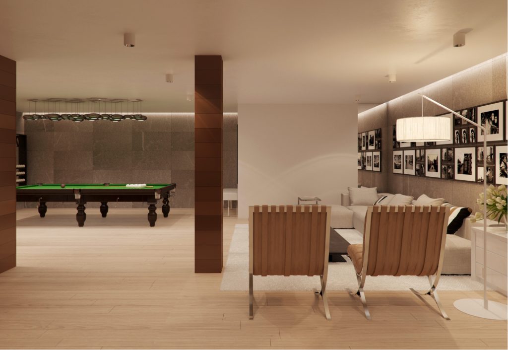 Modern House Interior Design Ideas With Elegant Indoor Swimming Pool ...